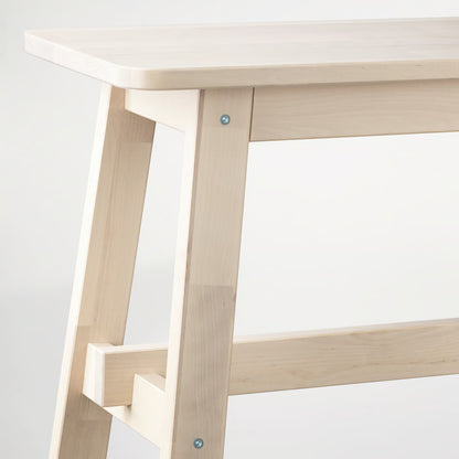 IKEA NORRÅKER Bench, birch, 103 cm (40 1/2 ")
