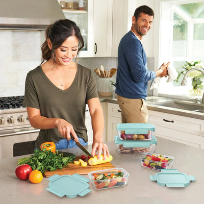 Bentgo Glass Food Storage, 12-piece