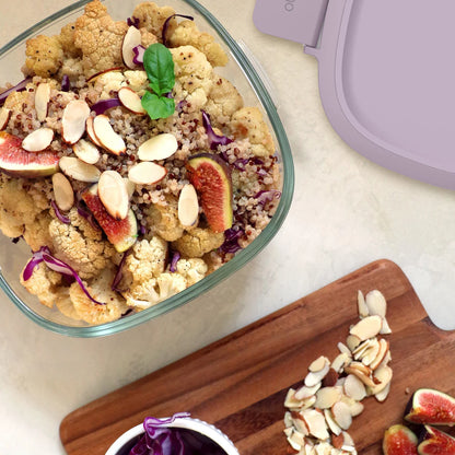 Bentgo Glass Salad Container, 2-pack