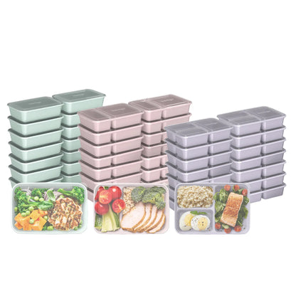 Bentgo Meal Prep Containers, 90-piece