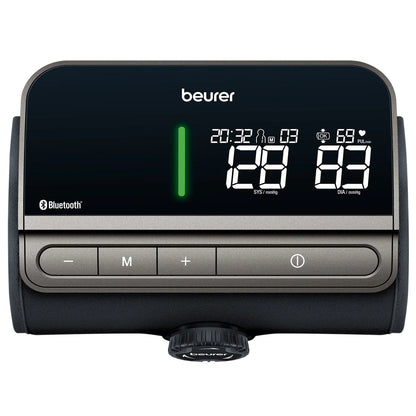 Beurer Upper Arm Blood Pressure Monitor with EasyLock Cuff and Bluetooth