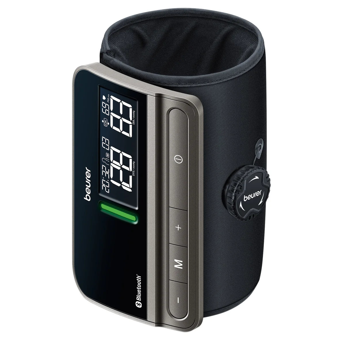 Beurer Upper Arm Blood Pressure Monitor with EasyLock Cuff and Bluetooth