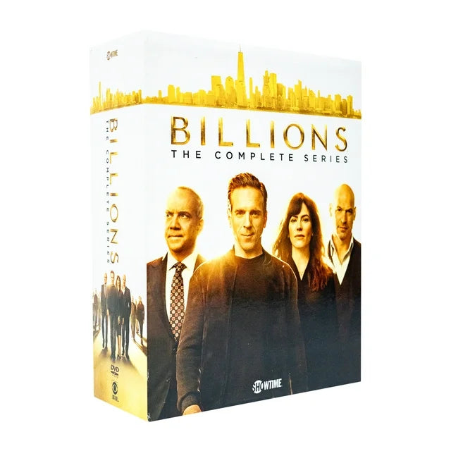 Billions: The Complete Series (DVD)