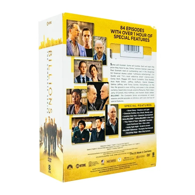 Billions: The Complete Series (DVD)
