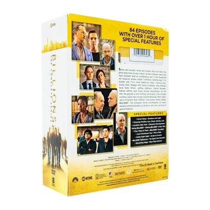Billions: The Complete Series (DVD)