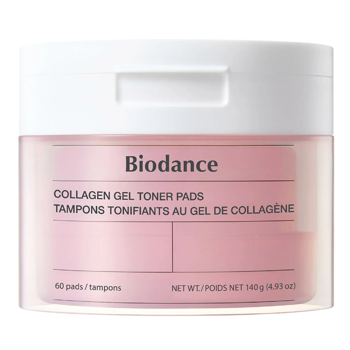 Biodance Collagen Gel Toner Pads – 2 x 60 Pads | Hydrating Korean Skincare Toner Pads for Pore Care & Elasticity