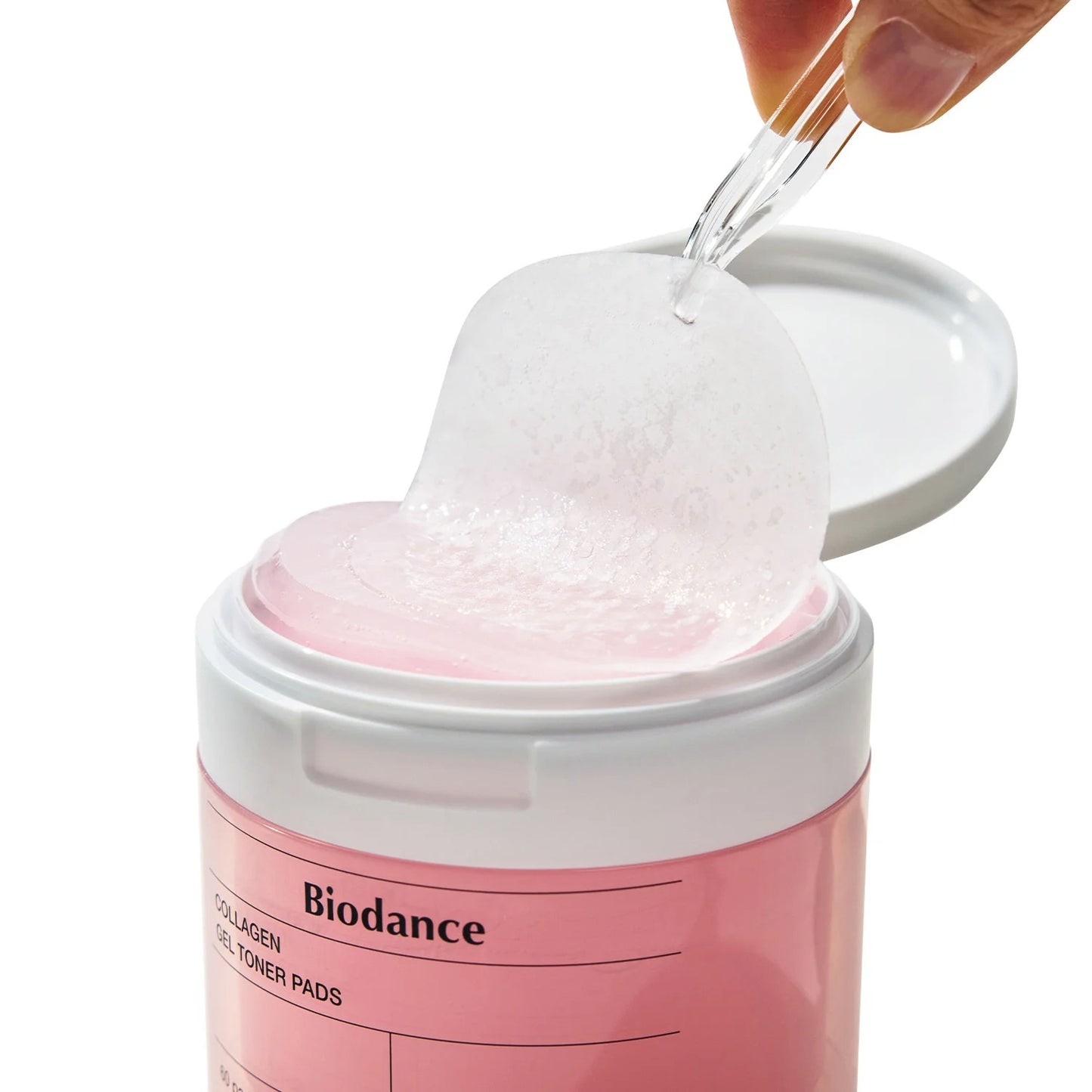 Biodance Collagen Gel Toner Pads – 2 x 60 Pads | Hydrating Korean Skincare Toner Pads for Pore Care & Elasticity