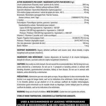 BiologicVET BioSKIN&COAT Healthy Skin, Coat and Allergy Support Formula for Dogs and Cats, 1600 g