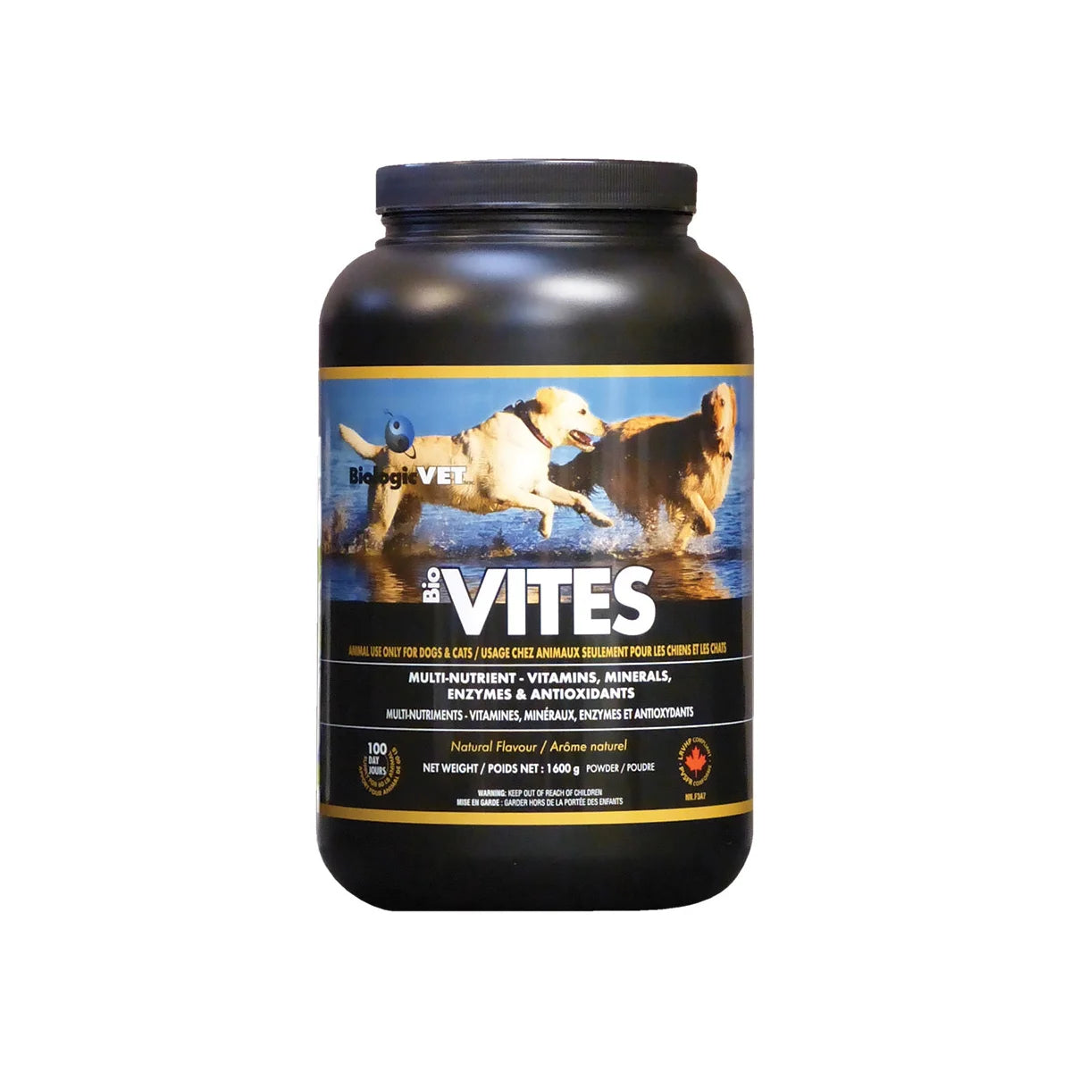 BiologicVET BioVITES Supplement for Dogs and Cats, 1600 g