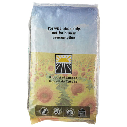 Black Oil Sunflower Seed for Birds, 22.7 kg