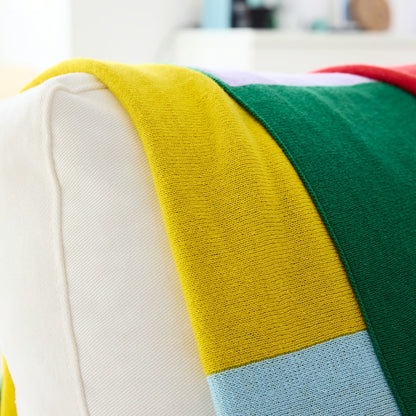 IKEA GREJSIMOJS Blanket, patterned/multicolor, 130x170 cm (51 1/8x66 7/8 ")