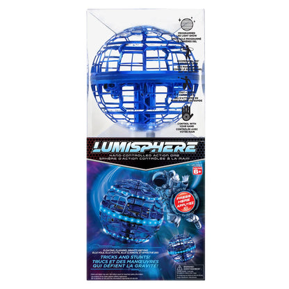 Blue Lumisphere Hand-Controlled Action Orb