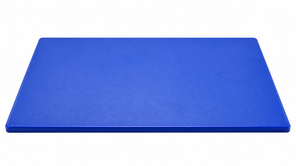 Extra Large Blue Cutting Board 18 x 24 Inch, Heavy Duty Thick Kitchen Chopping Board, 0.5 Inch Thick, Large Rectangular Food Prep Board for Cutting Vegetables, Fruits & Meat, Professional Kitchen, Restaurant & Home Cooking