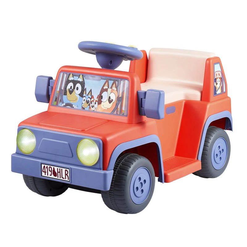 Bluey 6V Ride On Car