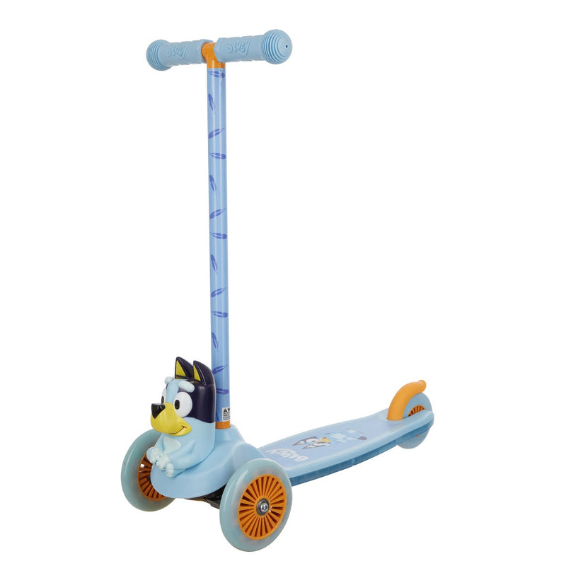 Bluey Scooter Light Up Deck and Wheels