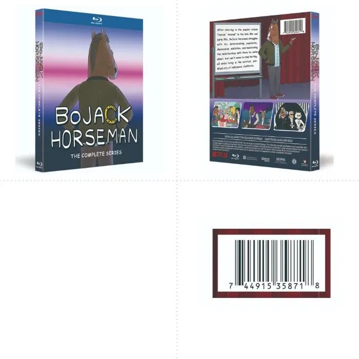 BoJack Horseman:The Complete Series Blu-ray