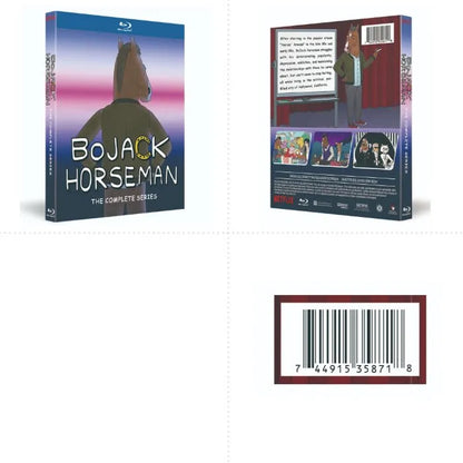 BoJack Horseman:The Complete Series Blu-ray