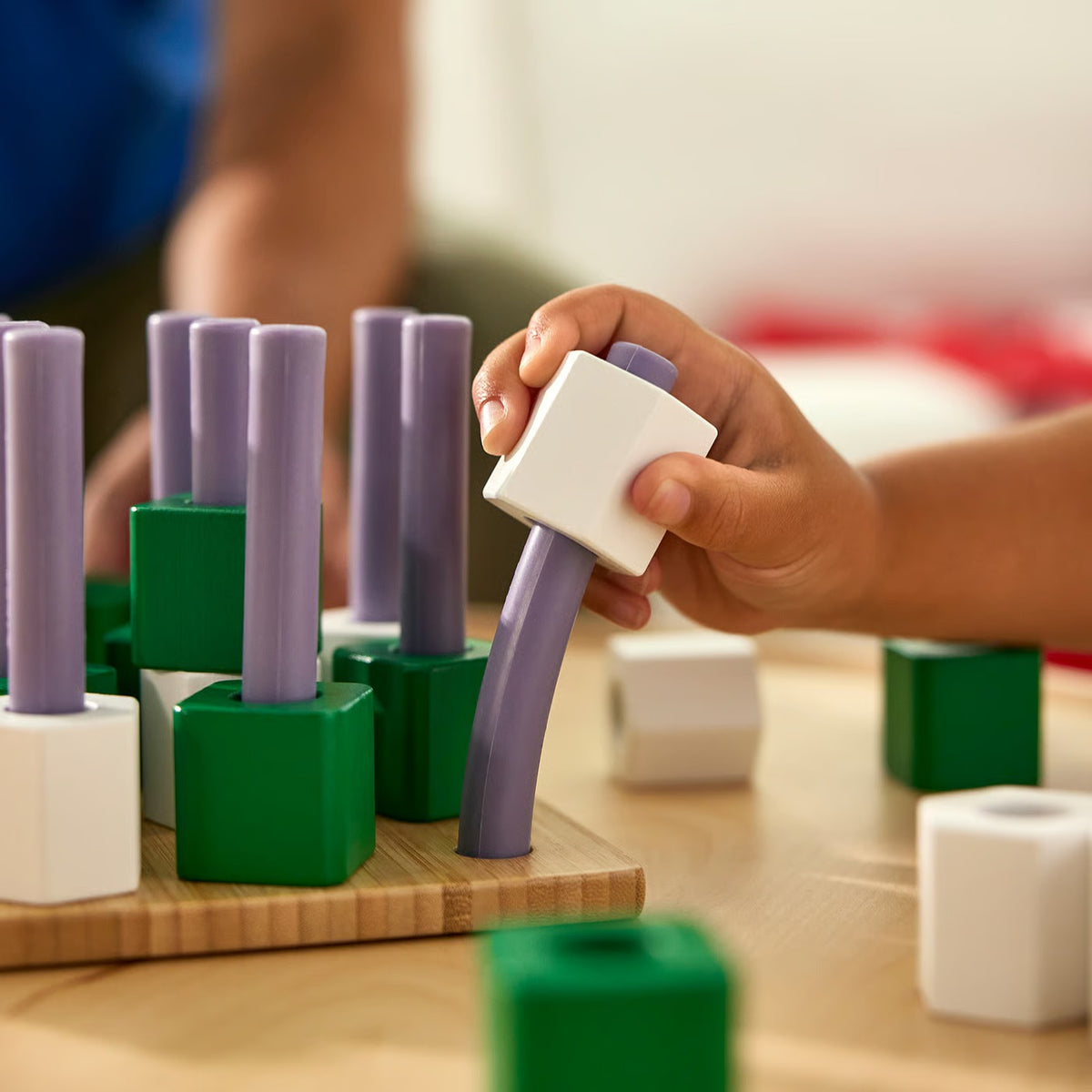 IKEA GREJSIMOJS Board game, tic-tac-toe/multicolor