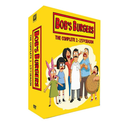 Bob's Burgers Seasons 1-15 (DVD)