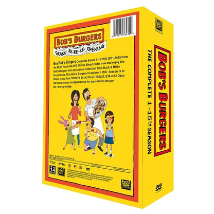 Bob's Burgers Seasons 1-15 (DVD)