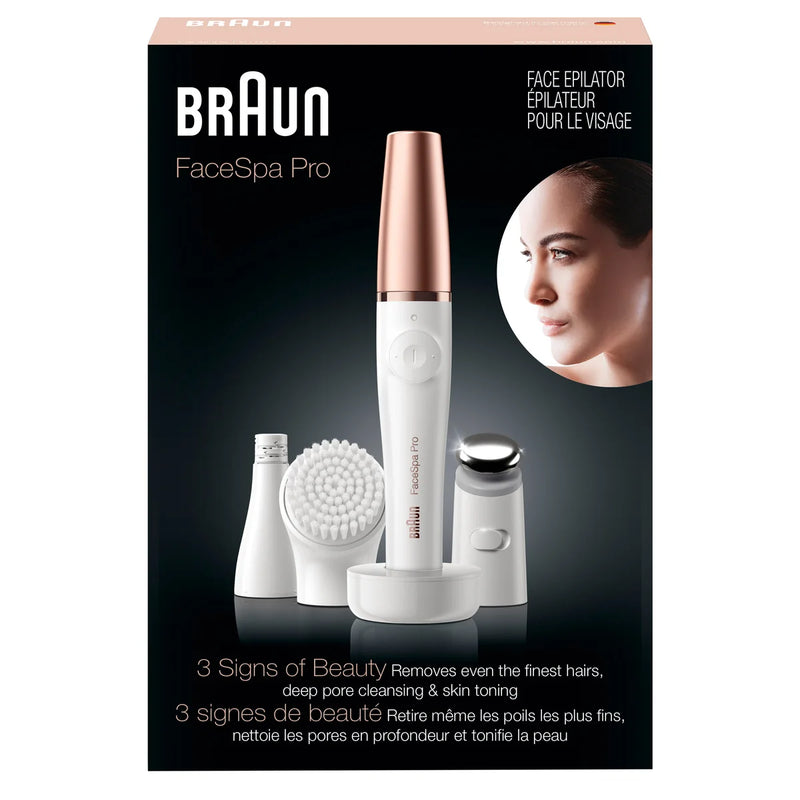 Pack épilateur Braun IPL 5157 avec FaceSpa Pro 911 3-en-1