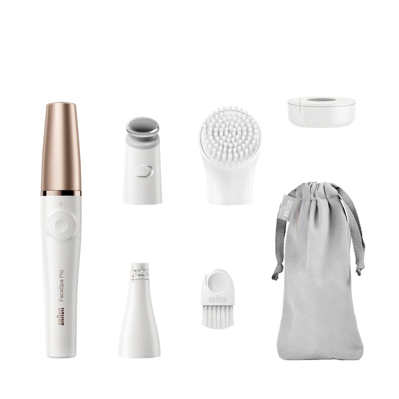 Pack épilateur Braun IPL 5157 avec FaceSpa Pro 911 3-en-1