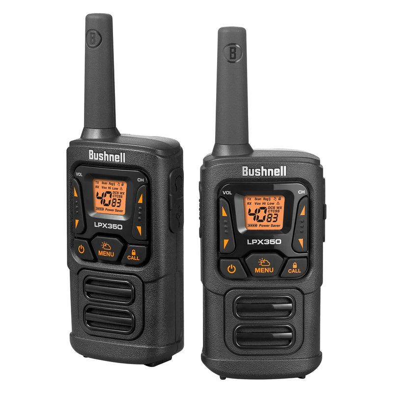 Radio bidirectionnelle Bushnell Adventure 40 KM FRS 1,0 W