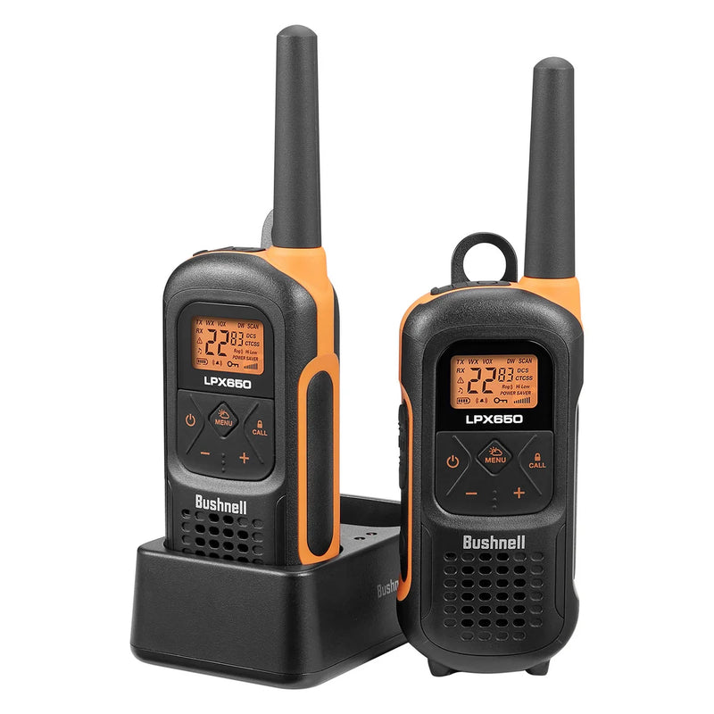 Radio bidirectionnelle Bushnell Adventure 68 KM FRS 2,0 watts