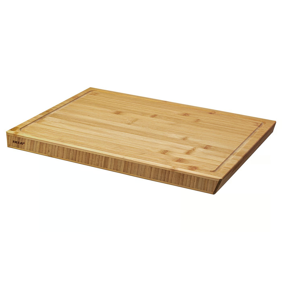 IKEA APTITLIG Butcher block, bamboo, 45x36 cm (17 ¾x14 ¼ ")