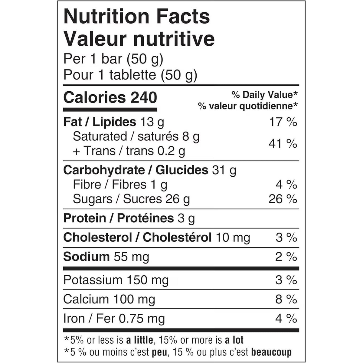 (48 Count) Cadbury Caramilk Chocolate Bars, Milk Chocolate with Smooth Caramel Filling, 50 g