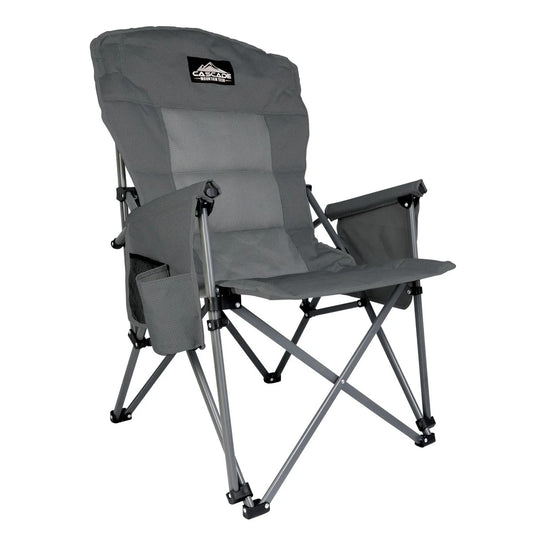 Cascade Mountain Tech Folding Camping Chair – Portable Outdoor Chair