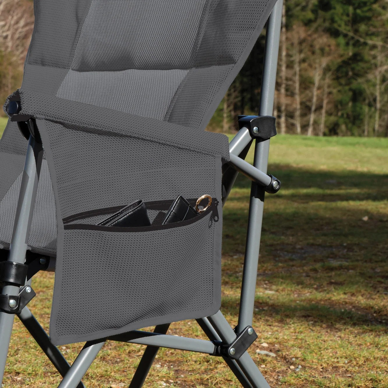 Cascade Mountain Tech Folding Camping Chair – Portable Outdoor Chair