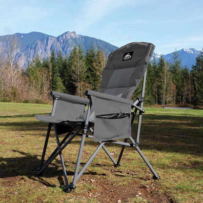 Cascade Mountain Tech Folding Camping Chair – Portable Outdoor Chair