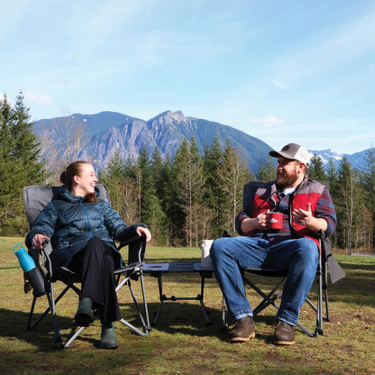 Cascade Mountain Tech Folding Camping Chair – Portable Outdoor Chair