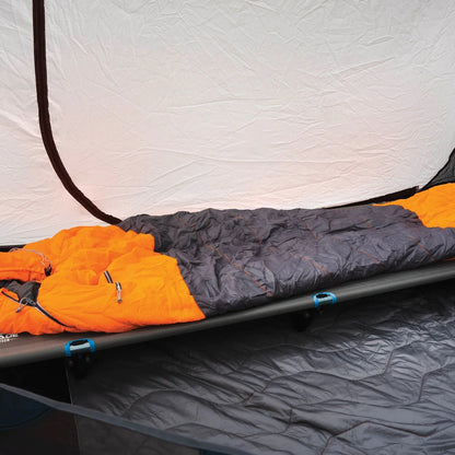 Cascade Mountain Tech Ultralight Camp Cot – Lightweight Portable Folding Camping Bed