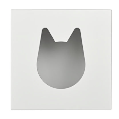 IKEA KALLAX Cat house, white, 33x33 cm (13x13 ")