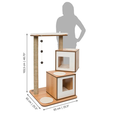 Catit Vesper Double Cat Tree Play Lounger