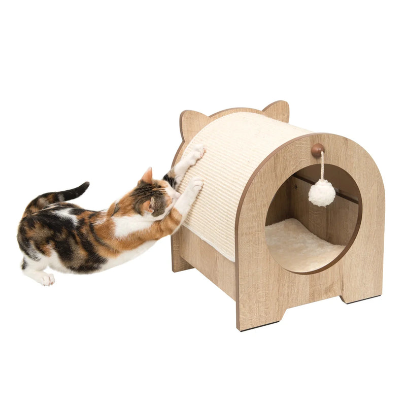 Catit Grattoir Vesper Minou pour banc