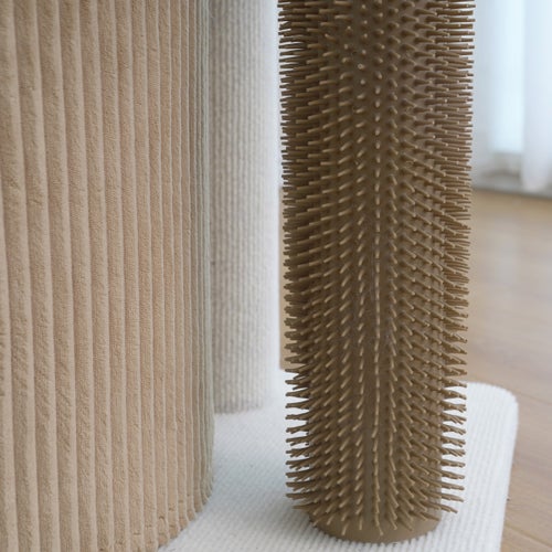 Catry Pasadena 54 inch Cat Tree, With 5 Levels and Condo, Beige