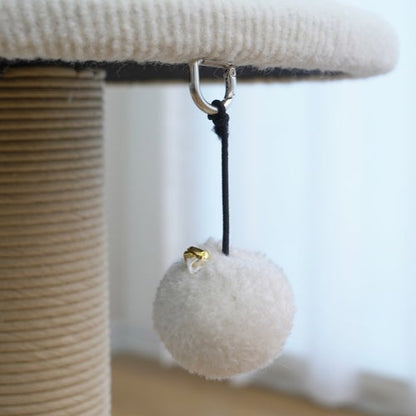 Catry Pasadena 54 inch Cat Tree, With 5 Levels and Condo, Beige