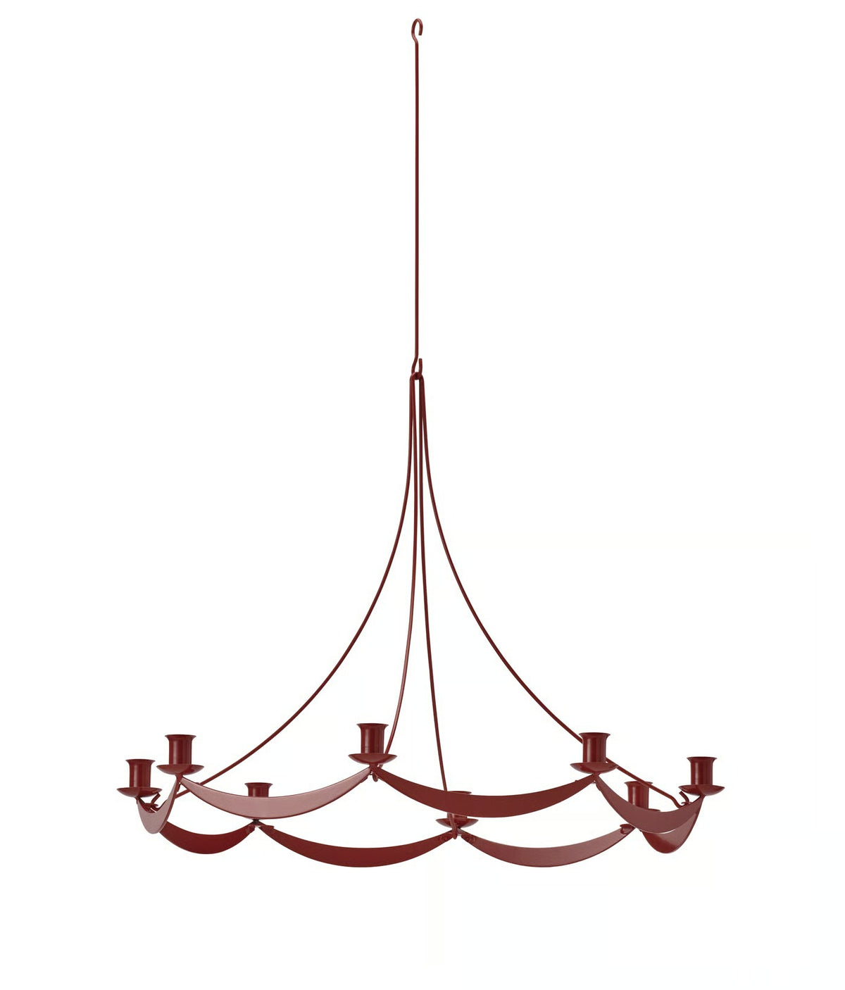 IKEA STRÅLA LED Star-Shaped Decorative Hanging Light, Battery Operated, Warm White, Silver, 27 cm