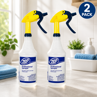 Professional 32 oz Refillable Trigger Spray Bottle with Adjustable Nozzle for Cleaning Solutions