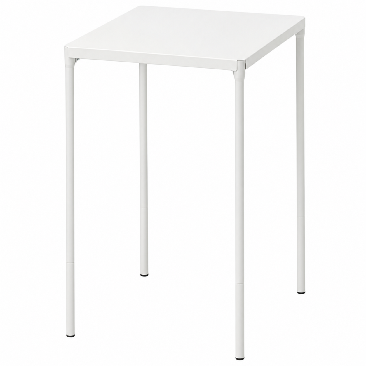 IKEA FEJAN Table, outdoor, white, 50x44 cm (19 5/8x17 3/8 ")