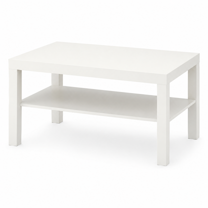 IKEA LACK Coffee table, 90x55 cm (35 3/8x21 5/8 ")-WHITE