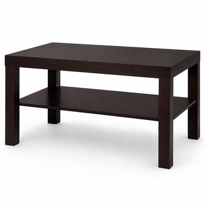 IKEA LACK Coffee table, 90x55 cm (35 3/8x21 5/8 ")-BLACK-BROWN