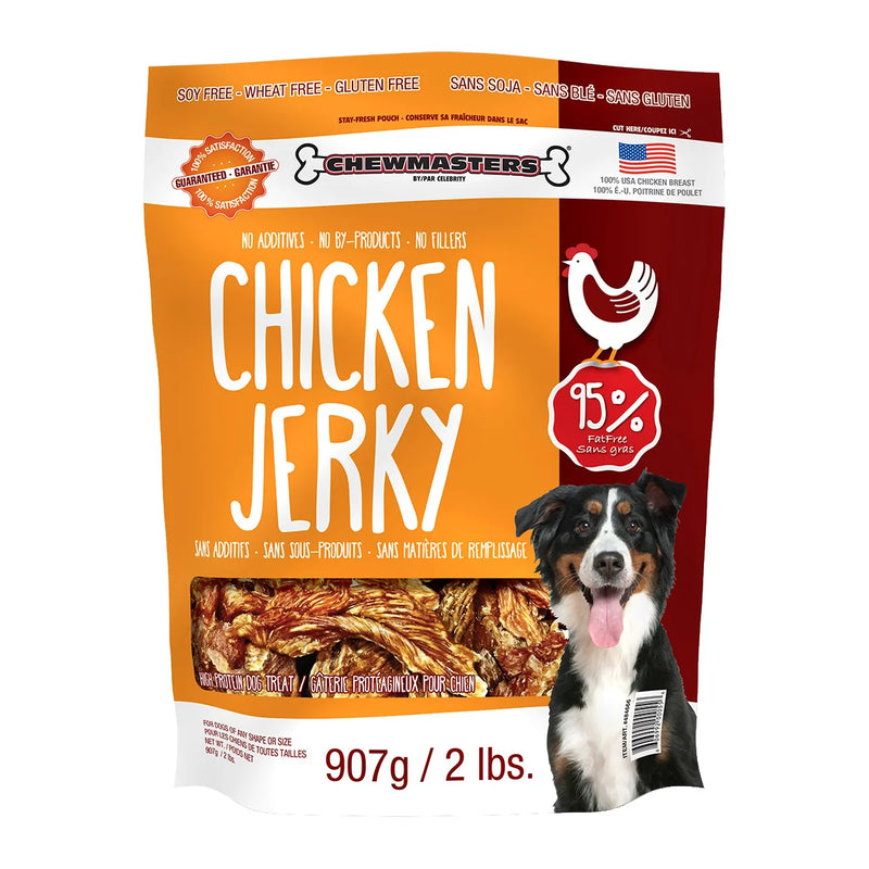 Chewmasters Chicken Jerky Dog Treats, 907 g (31 oz)