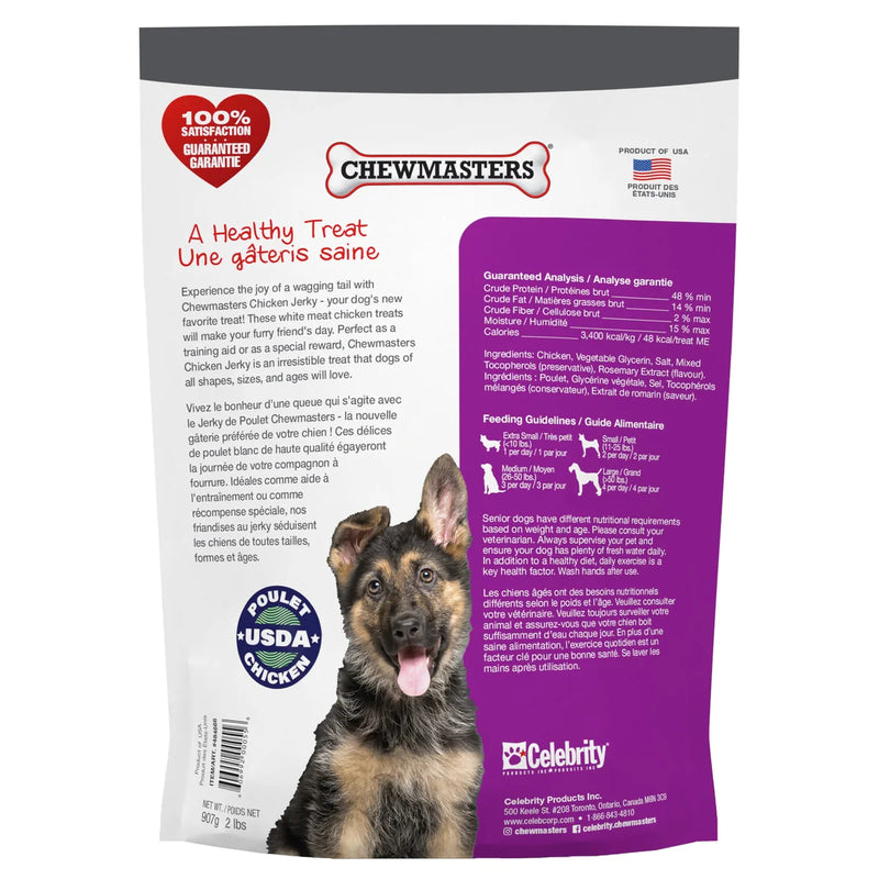 Friandises pour chiens Chewmasters au poulet séché, 907 g (31 oz) 