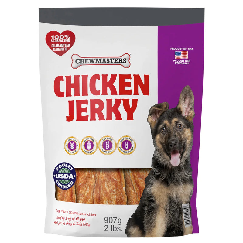 Friandises pour chiens Chewmasters au poulet séché, 907 g (31 oz) 