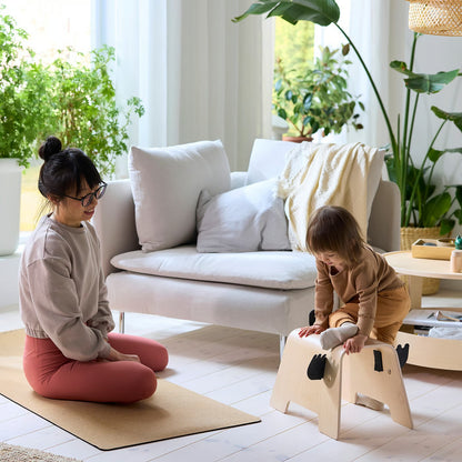 IKEA GREJSIMOJS Children's stool, moose shaped