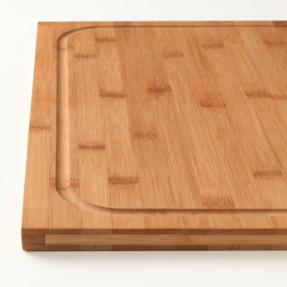 IKEA LÄMPLIG Chopping board, bamboo, 53x46 cm (20 ¾x18 ")